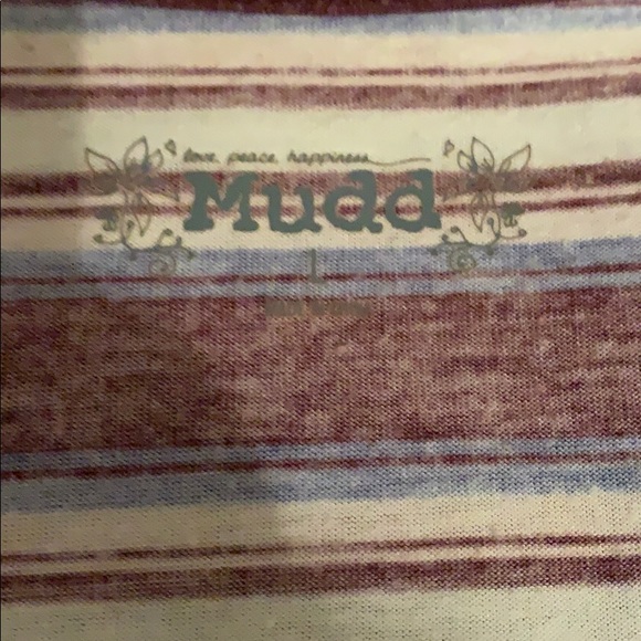 Striped crop shirt - Picture 2 of 3